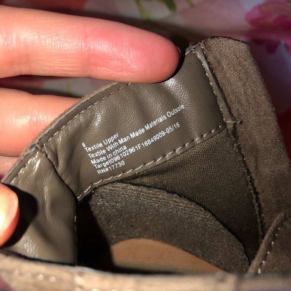 Tan Booties - Picture 6 of 6